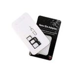 Metrashop Nano ve Micro Sim Kartları Için Sim Kartı Adaptörü