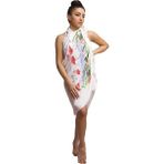 Metrashop Plaj Banyo Havlusu Hızlı Kuruyan Peştemal Seyahat Banyo Plaj Havuz Deniz Yüzme Spa Fitness Spor Salonu Için Havlu Peştamal Örtü %70 Bambu %30 Pamuk 190*90 cm Ince ve Büyük(Summer)