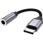 Metrashop Type-C To 3.5mm Aux Dönüştürücü Type-C To 3.5mm Kulaklık Dönüştürücü Ses Dönüştürücü Kablo