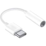 Metrashop Type-C (Usb C) To 3.5mm Aux Dönüştürücü Adaptör Kulaklık Dönüştürücü Beyaz
