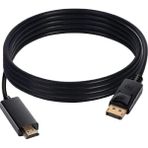 Metre Displayport To HDMI Kablo 4K 2k Display In Hdmı Out Dp To HDMI Çevirici Kablo Dönüştürücü
