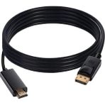 Metre Displayport To HDMI Kablo Display In Hdmı Out Dp To HDMI Çevirici Kablo Dönüştürücü Cabble