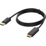 Metre Displayport To HDMI Kablo Display In Hdmı Out Dp To HDMI