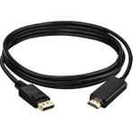 Metre Displayport To Hdmi Kablo - Ses Görüntü Çevirici Kablo