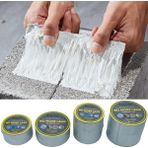 Metre x 10 cm Alüminyum Su Geçirmez Bant,sızdırmazlık Bandı, Güçlendirilmiş Çamur Bant, Havuz, Delik, Boru, Çatı, Karavanda Sızdırmazlık ve Sabitleme Için Kalın Onarım Bandı