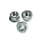 Metrik 10 mm 20 Adet Pullu Flanşlı Somun