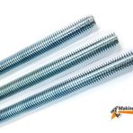 Metrik 10 mm x1 mt Galvaniz Kaplı Saplama Gijon