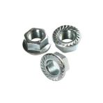 Metrik 12 mm 10 Adet Pullu Flanşlı Somun