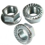 Metrik 12 mm 100 Adet Pullu Flanşlı Somun