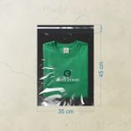 Metro Ambalaj 35X45+5CM Tek Taraf Şeffaf Kargo Poşeti - 500 Adet