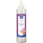 Metro Chef 1 kg Frambuazlı Dekor Topping Dondurma Waffle Sosu