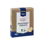 Metro Chef 22MCC0001 Beyaz Damla Çikolata -250 G