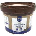 Metro Chef Bitter Damla Çikolata 2,5 kg