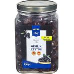 Metro Chef Gemlik Siyah Zeytin 900 G (3'Li Paket)