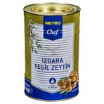 Metro Chef Izgara Zeytin 4 Kg (5'Li Paket)