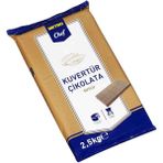 Metro Chef Kuvertür Çikolata Sütlü 2.5 kg