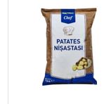 Metro Chef Patates Nişastası 1Kg