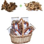 Metro Chef Porçini Mantarı 100 Gram+Kuzu Göbeği Mantarı 100 Gram Ekonomik Paket - 1 Adet