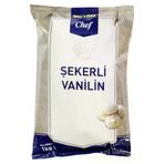 Metro Chef Şekerli Vanilin 1KG Pastacılık Pasta Tatlı Mutfak Şef fkmtrchef59
