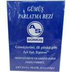 Metro Decoration Display Gümüş Parlatma Bezi (2 Adet)