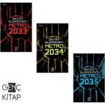 Metro Serisi 3 Kitap Set 2033 2034 2035 Dmıtry Glukhovsky