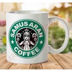 Metroid Starhunt Samus Aran Coffee Baskılı Kupa