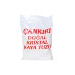 METROPOL Çankırı Kristal Kaya Tuzu – Doğal, Katkısız ve Mineralli Sofra Tuzu 1 Kg