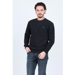 Metropolitan 6240101 Siyah Erkek Sweatshirt