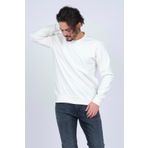 Metropolitan 62422106 Beyaz Erkek Sweatshirt