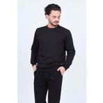 Metropolitan 62422106 Siyah Erkek Sweatshirt