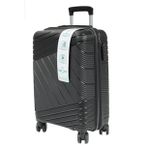 Metropolitan SDR 102 PP Valiz - Kabin Boy Siyah