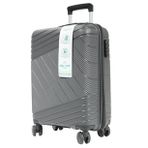 Metropolitan SDR 102 PP Valiz - Orta Boy Antrasit