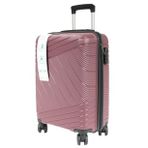 Metropolitan SDR 102 PP Valiz - Orta Boy Vişne
