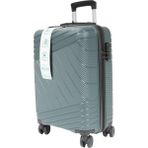 Metropolitan Sdr 102 Pp Valiz Seti - Büyük + Orta + Kabin Boy - Petrol Yeşili - 3' lü Set
