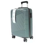Metropolitan Sdr 102 Pp Valiz Seti - Büyük + Orta + Kabin Boy - Petrol Yeşili