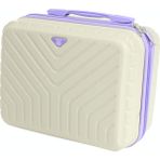 Metropolitan Sdr 103 Pp Makyaj Çantası - Kemik-Lila