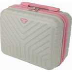 Metropolitan Sdr 103 Pp Makyaj Çantası - Kemik-Şeker Pembe