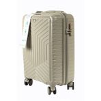 Metropolitan SDR 103 PP Valiz - Kabin Boy Duman