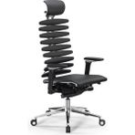 Metta Equalizer Ergonomik Deri Yönetici Koltuğu / Ofis Sandalyesi - 55.F.28.13A Siyah