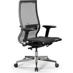 Metta Ergolife SynchroSit 10 Ergonomik Fileli Ofis Koltuğu / Çalışma Sandalyesi - 1FC.3.1.544 - Siyah
