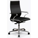 Metta Ergolife Synchrosit Well Ergonomik Ofis Sandalyesi | Siyah, Deri Çalışma Sandalyesi - 265.5D.1.544 - Siyah - Siyah