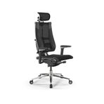 Metta Yoga 4Dt Ergonomik Deri Ve Fileli Ofis Koltuğu / Yönetici Sandalyesi / - Cc.f.15.13a
