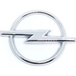 Mette Opel Astra G Ön Panjur Amblemi Nikelaj Kaplama - Gri - 111111