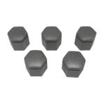 Mette Opel Astra J Bijon Kapağı Gri 5 Adet 19 x 24 mm