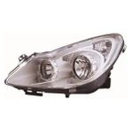 Mette Opel Corsa D 2007 - 2010 Model Arası Sol Far 1216189