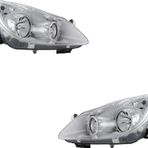 mette Opel Corsa D Sağ-sol Takım Far Lambası 2007-2010