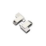Mettzchrom 128gb Otg Flaş Flash Disk Bellek Usb Ve Type-c Uyumlu Otg Metal