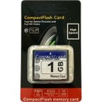 Mettzchrom 1gb Compact Flash Hafıza Kartı Cf Kart 1gb Cf Hafıza Kartı