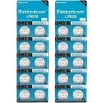Mettzchrom 20'li Kol Saat Pili SR626 Sw 377A LR626 Ag4 1.5V Ekonomik ve Uzun Süreli Kullanım