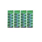 Mettzchrom 23A 12V Alkalin Pil Garaj Bariyer Kepenk Oyuncak Alarm Kumandası Kapı Zili Pili 20 Adet A23 E23A MN21 MS21 L1028 VA23GA